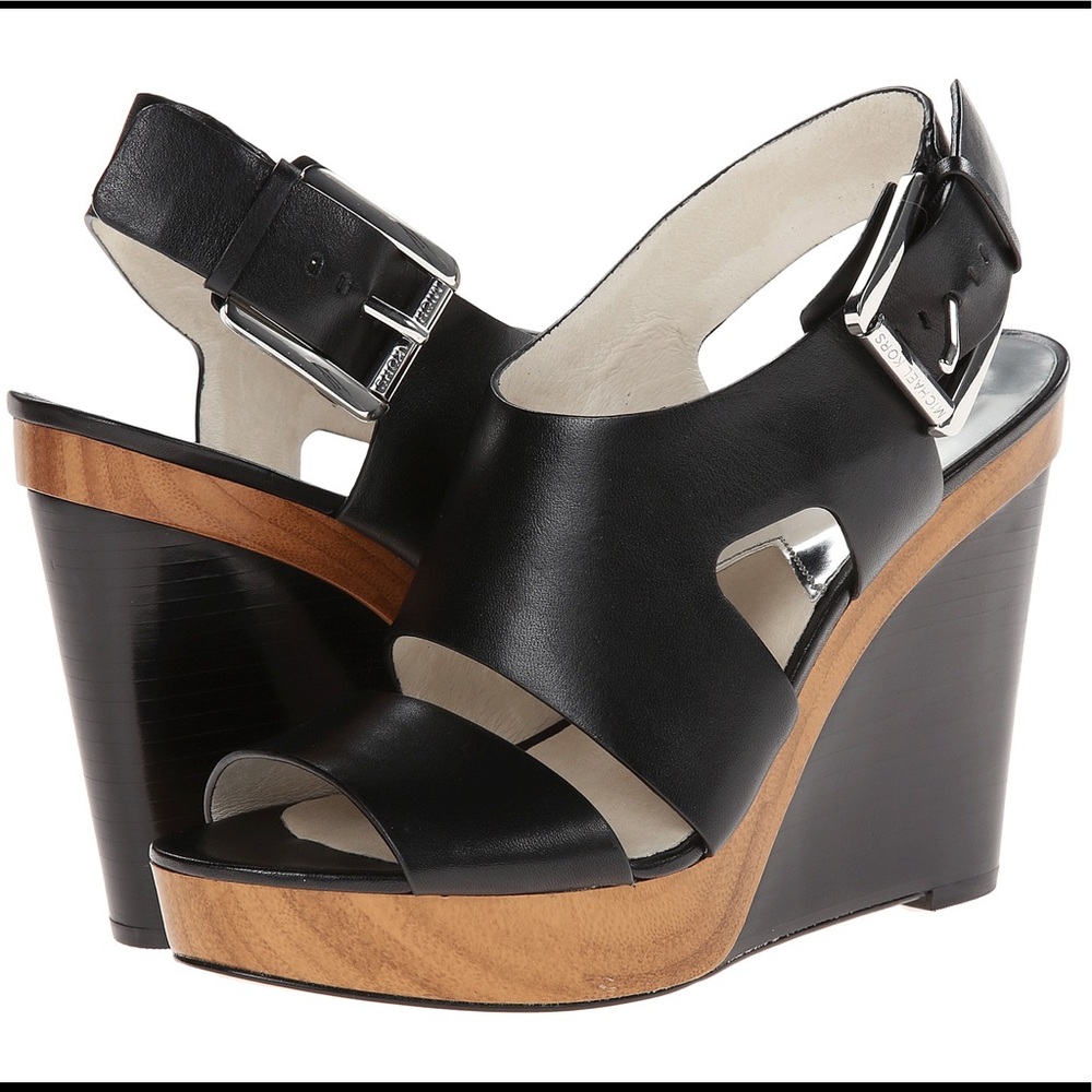 MICHAEL Michael Kors Carla Wedge Sandal